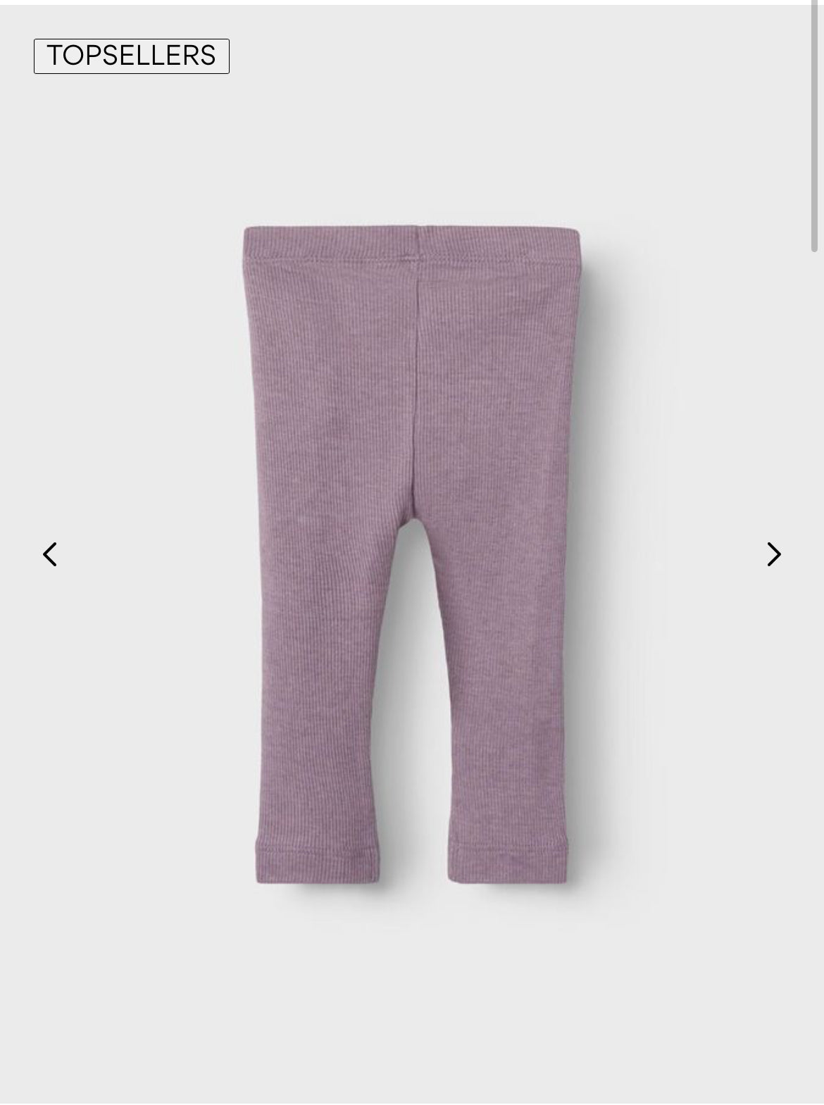 NBNKAB Leggings - Elderberry